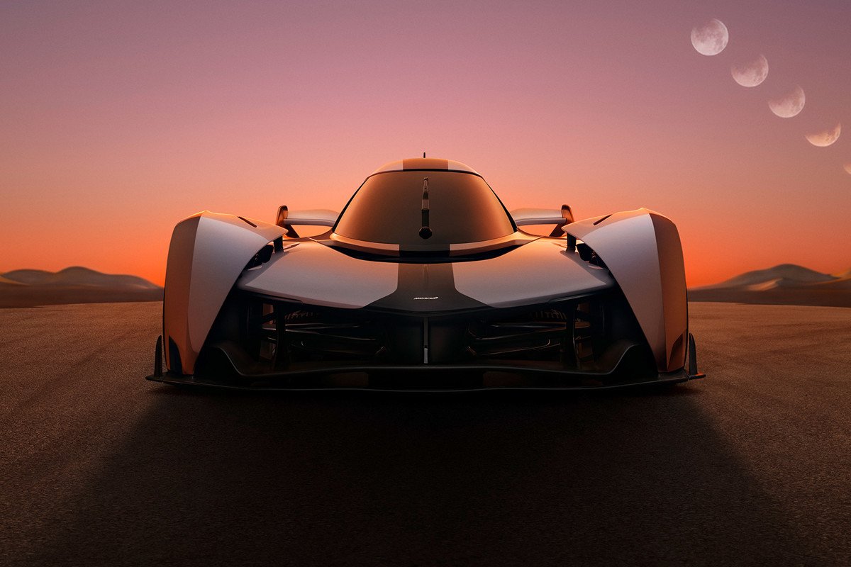 McLaren Solus GT: el deportivo que pasó de los videojuegos a la realidad