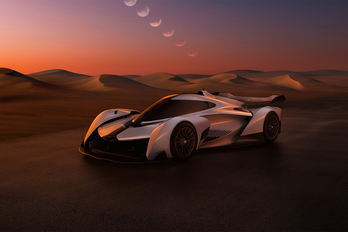 McLaren Solus GT: el deportivo que pasó de los videojuegos a la realidad