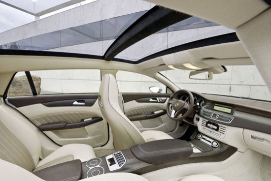 Prototipo Mercedes Shooting Break: ¿La versión ranchera del Mercedes CLS?