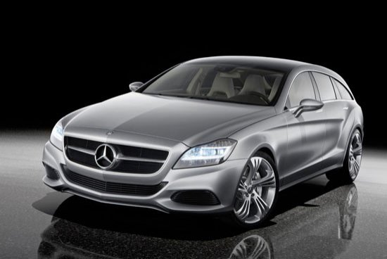 Prototipo Mercedes Shooting Break: ¿La versión ranchera del Mercedes CLS?
