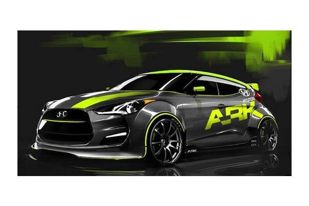 Hyundai Veloster “A Todo Gas”