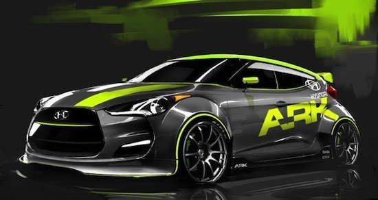 Hyundai Veloster “A Todo Gas”