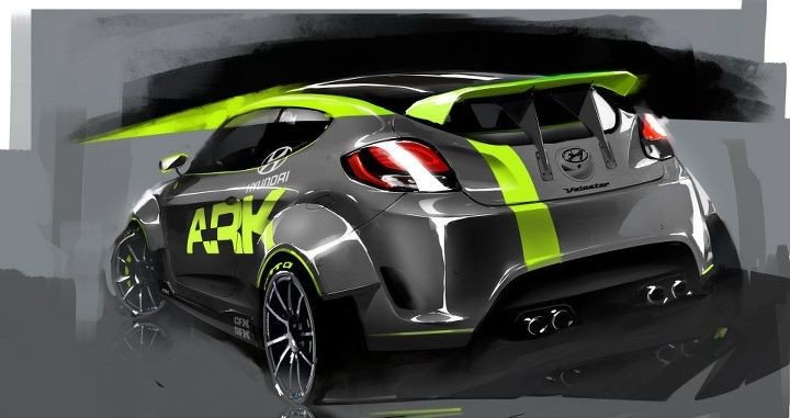 Hyundai Veloster “A Todo Gas”