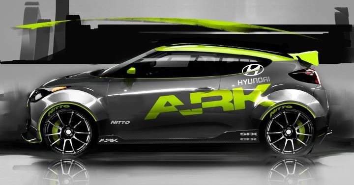 Hyundai Veloster “A Todo Gas”