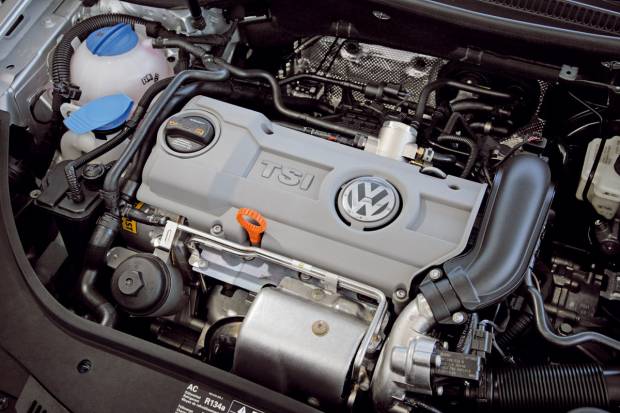 Volkswagen Navarra fabrica su motor 4.000.000