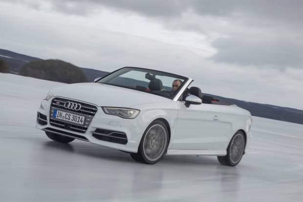 En septiembre llegará la versión cabrio del Audi S3