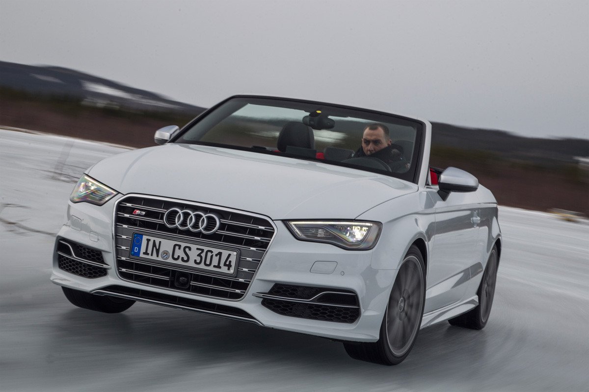 En septiembre llegará la versión cabrio del Audi S3
