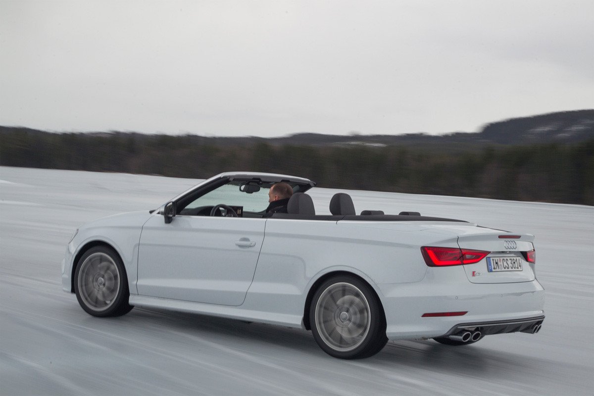 En septiembre llegará la versión cabrio del Audi S3