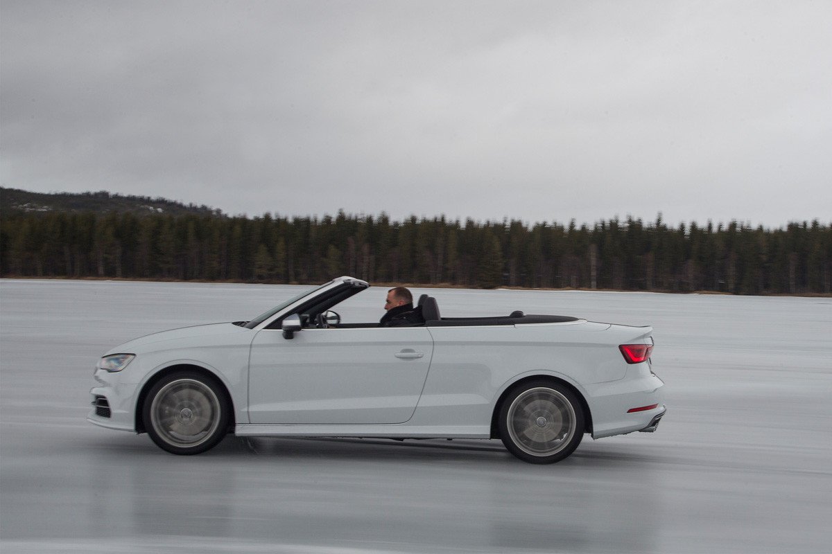 En septiembre llegará la versión cabrio del Audi S3