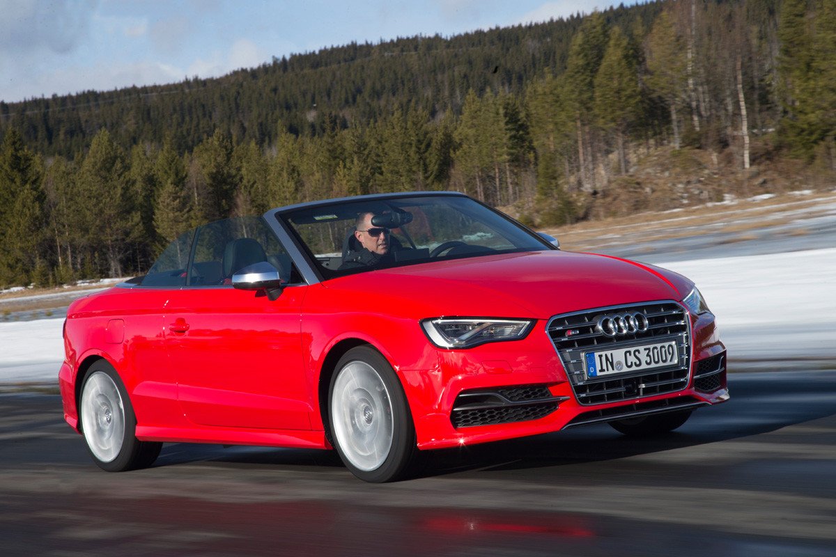 En septiembre llegará la versión cabrio del Audi S3