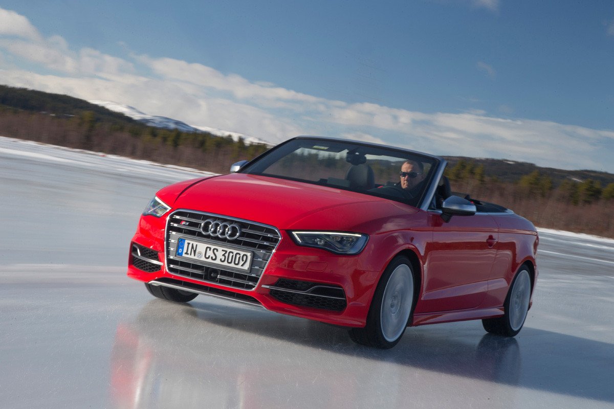 En septiembre llegará la versión cabrio del Audi S3