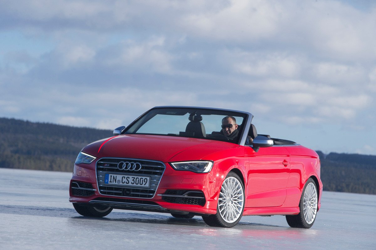 En septiembre llegará la versión cabrio del Audi S3