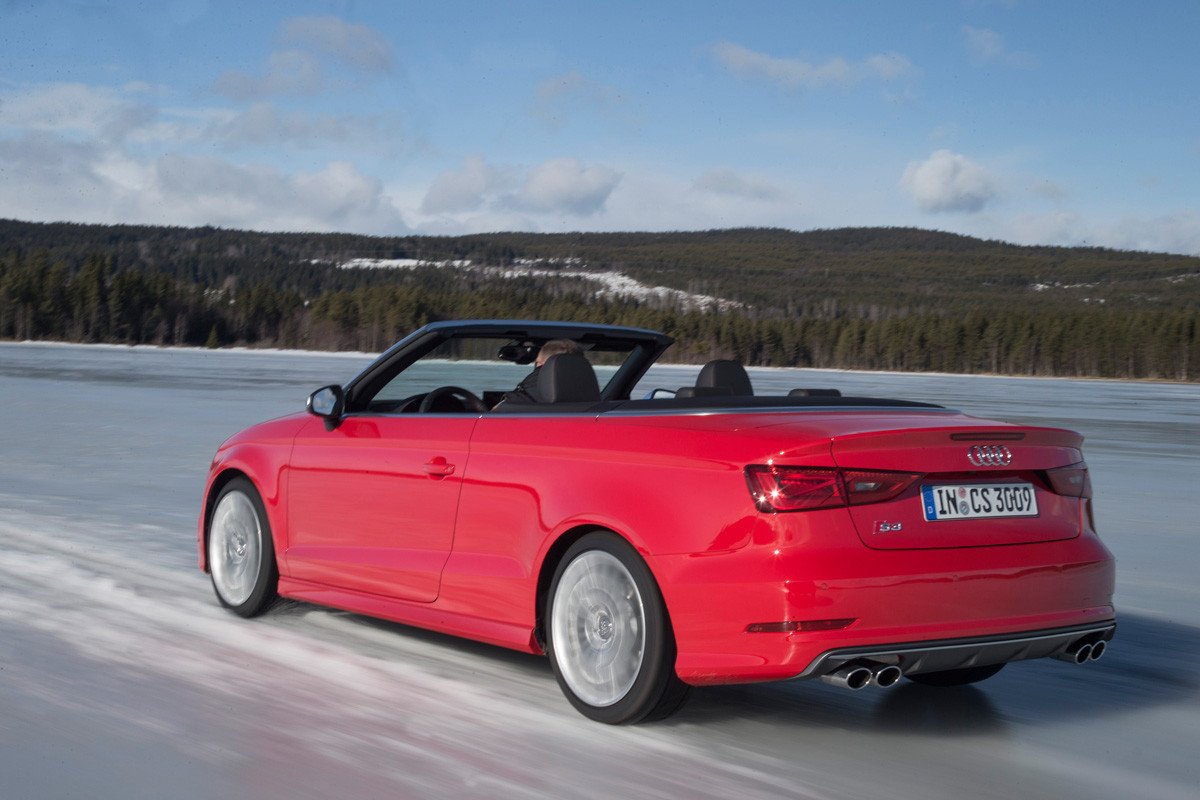 En septiembre llegará la versión cabrio del Audi S3