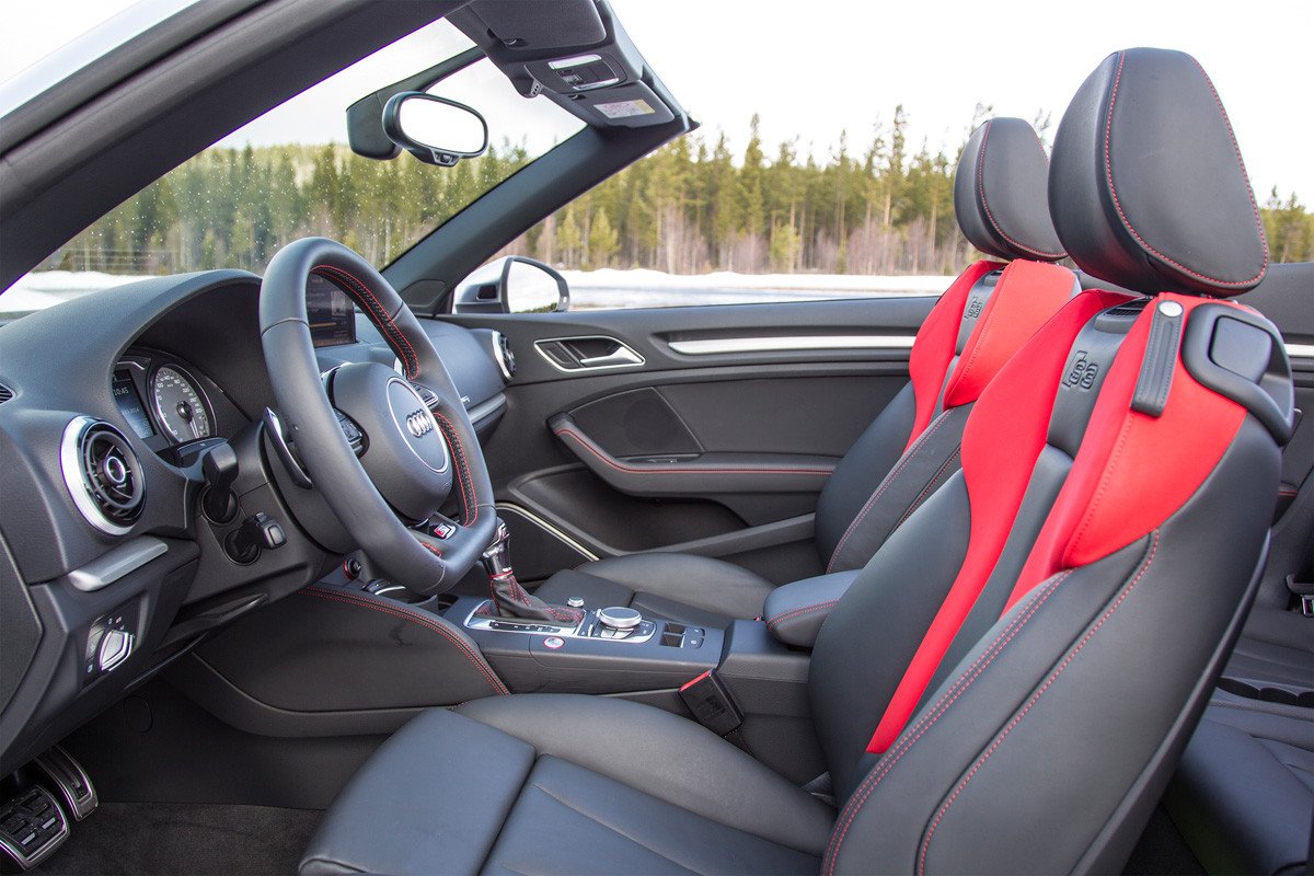 En septiembre llegará la versión cabrio del Audi S3