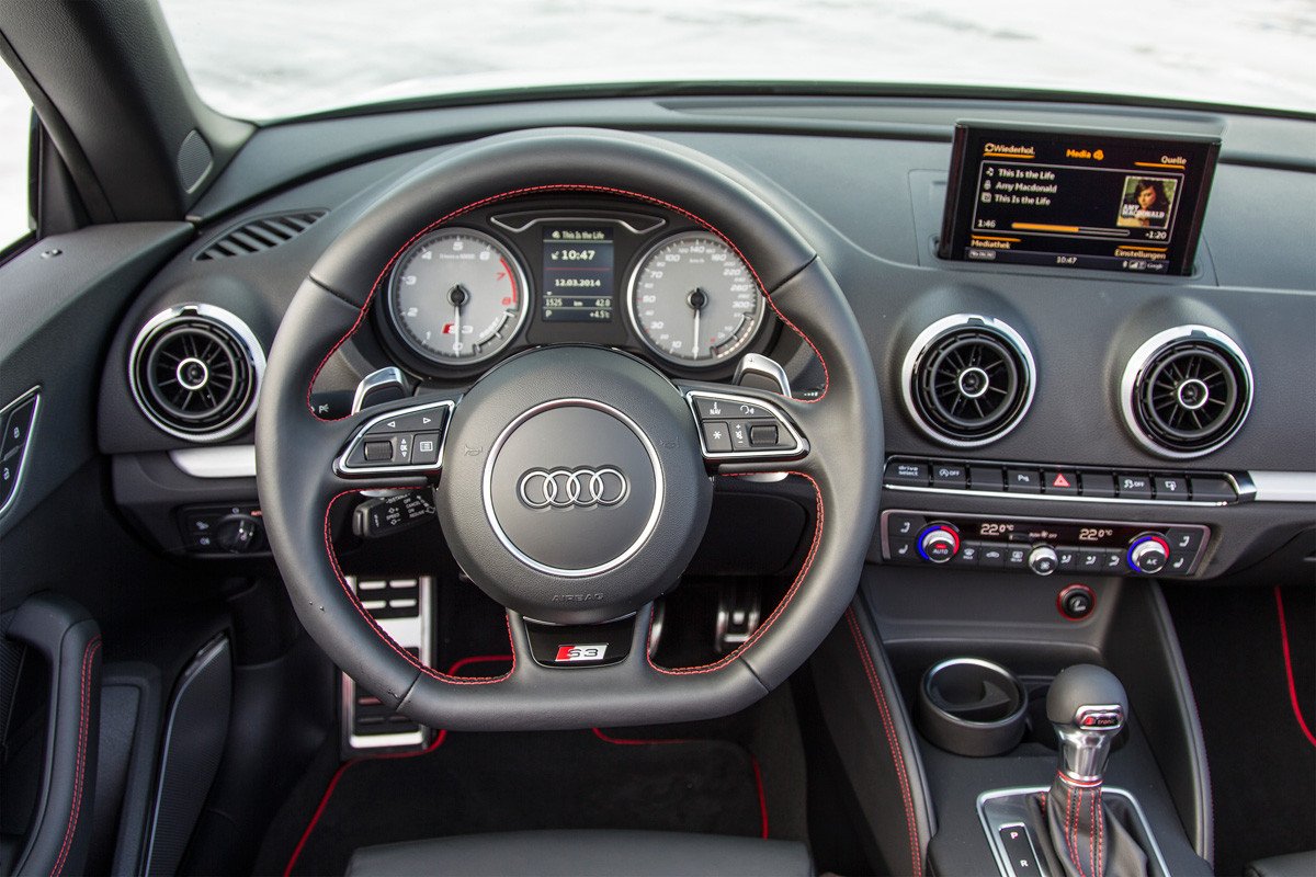 En septiembre llegará la versión cabrio del Audi S3