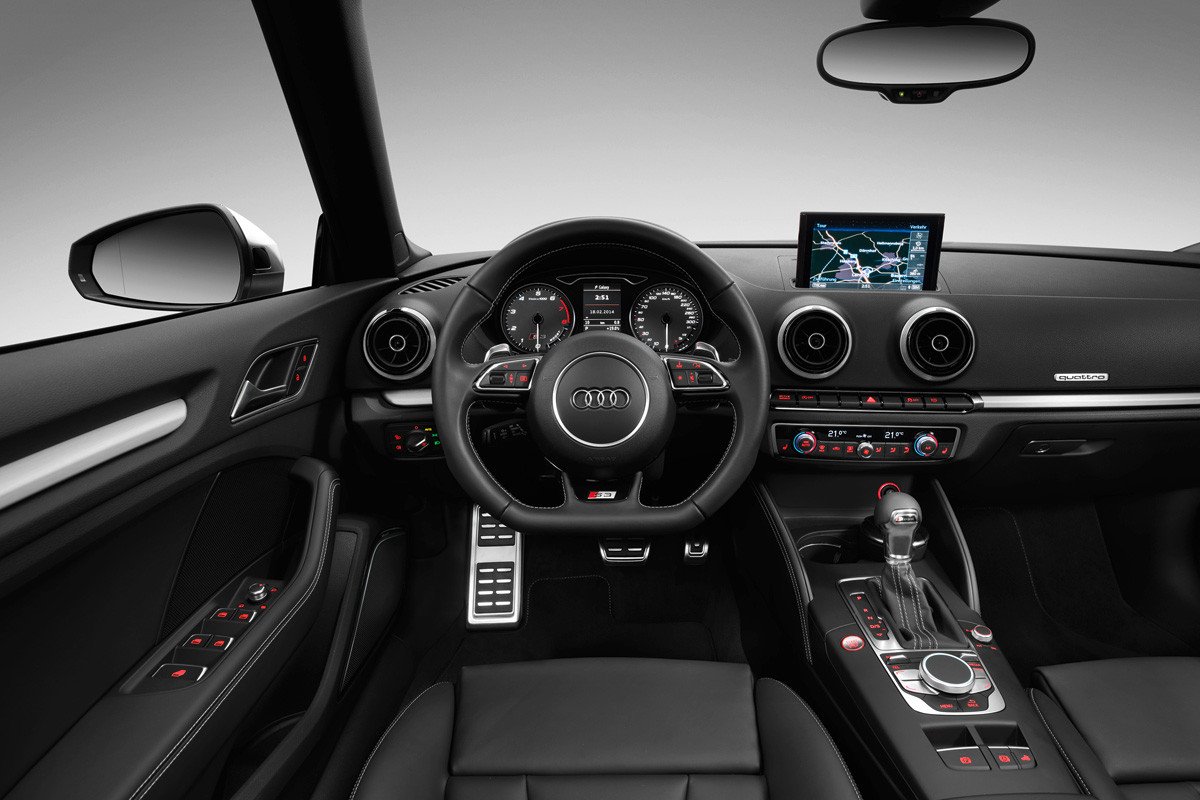 En septiembre llegará la versión cabrio del Audi S3