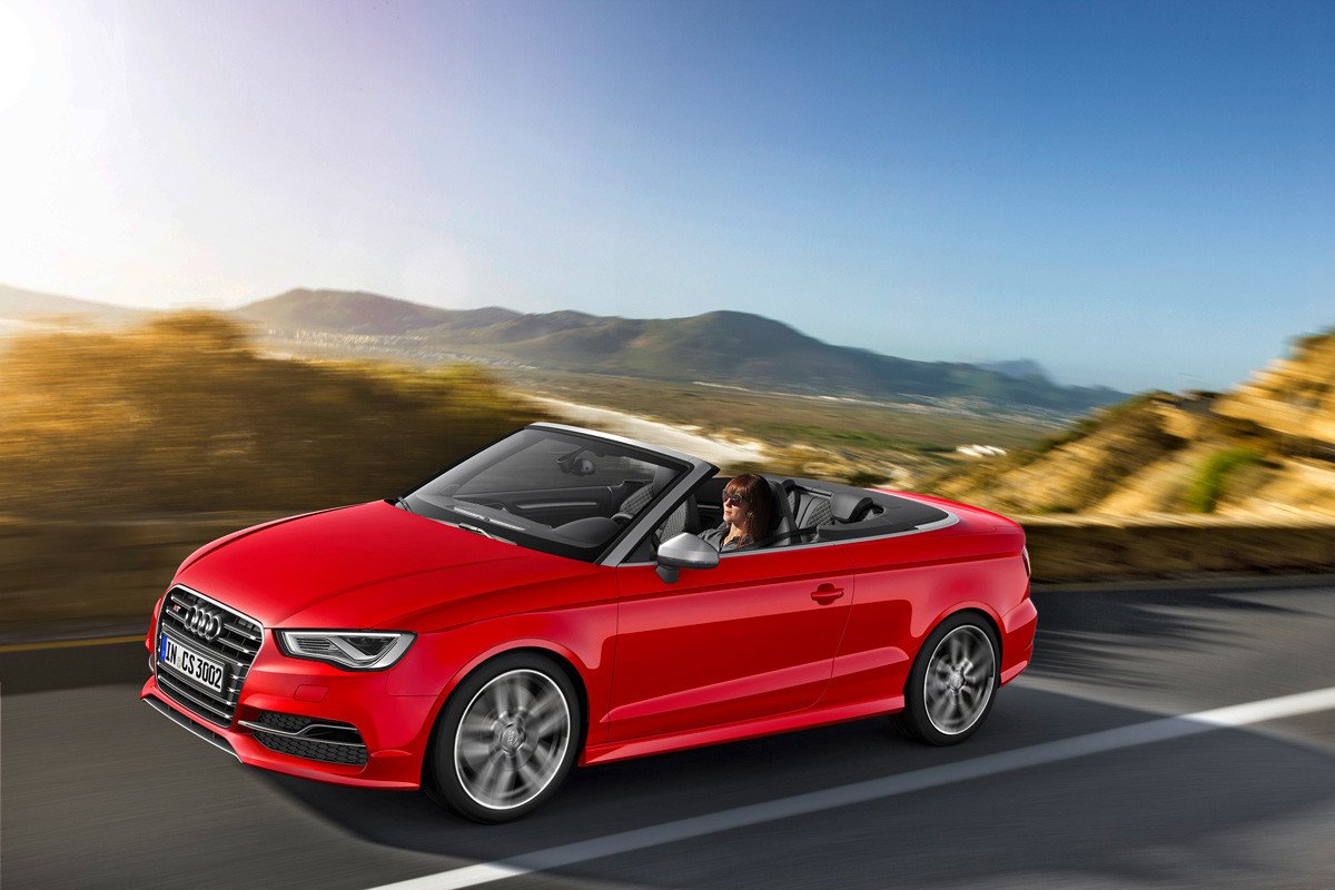 En septiembre llegará la versión cabrio del Audi S3