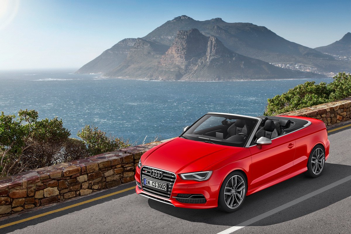 En septiembre llegará la versión cabrio del Audi S3
