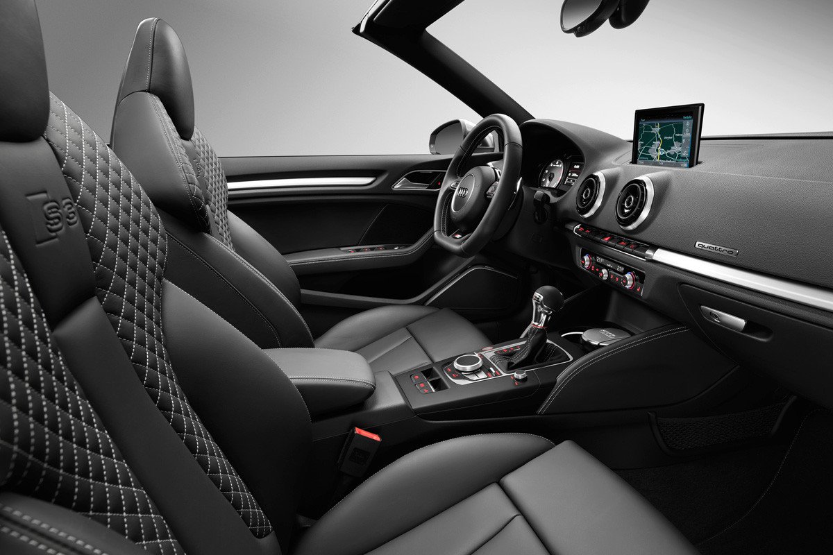 En septiembre llegará la versión cabrio del Audi S3