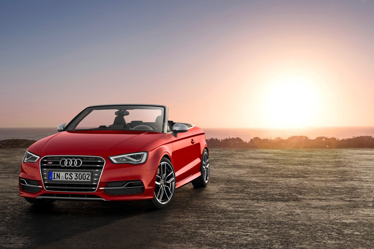 En septiembre llegará la versión cabrio del Audi S3