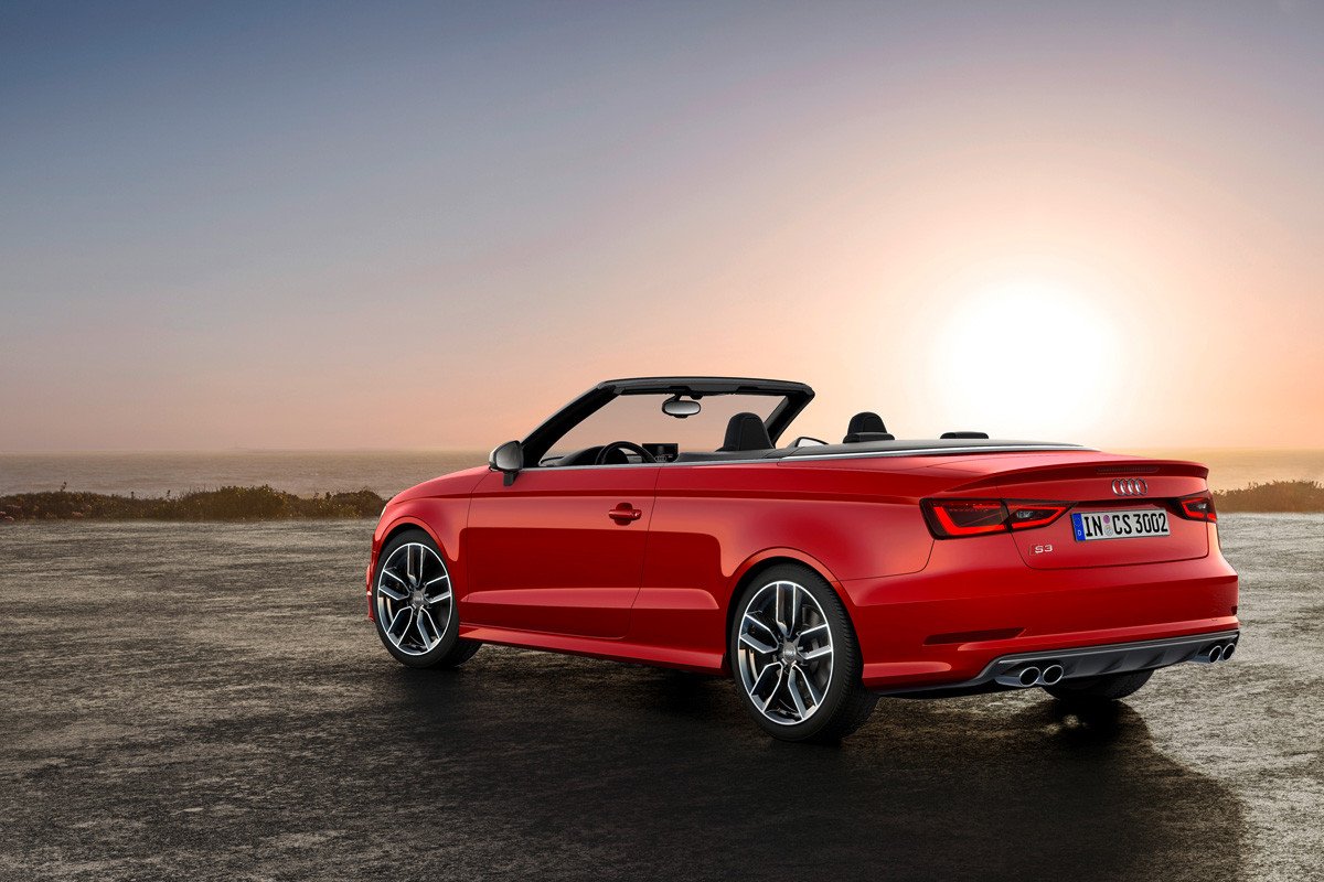 En septiembre llegará la versión cabrio del Audi S3