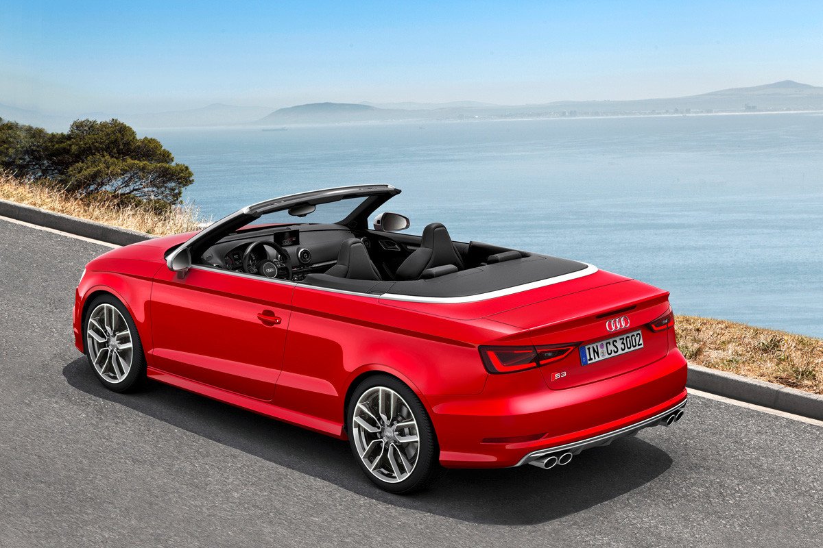 En septiembre llegará la versión cabrio del Audi S3