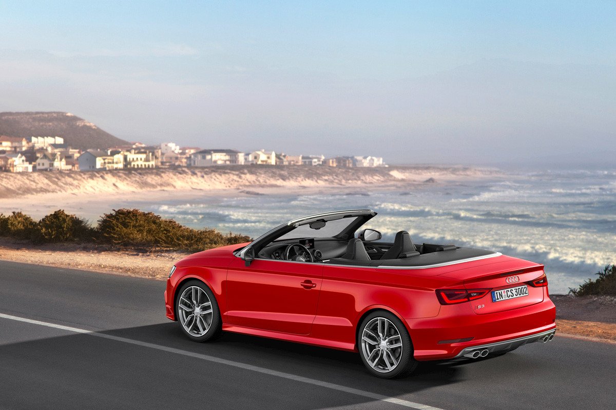 En septiembre llegará la versión cabrio del Audi S3