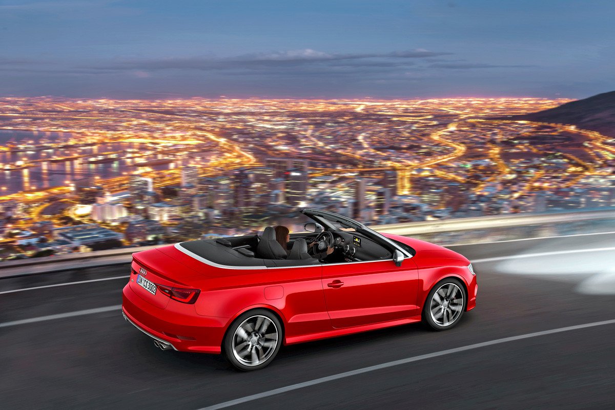 En septiembre llegará la versión cabrio del Audi S3