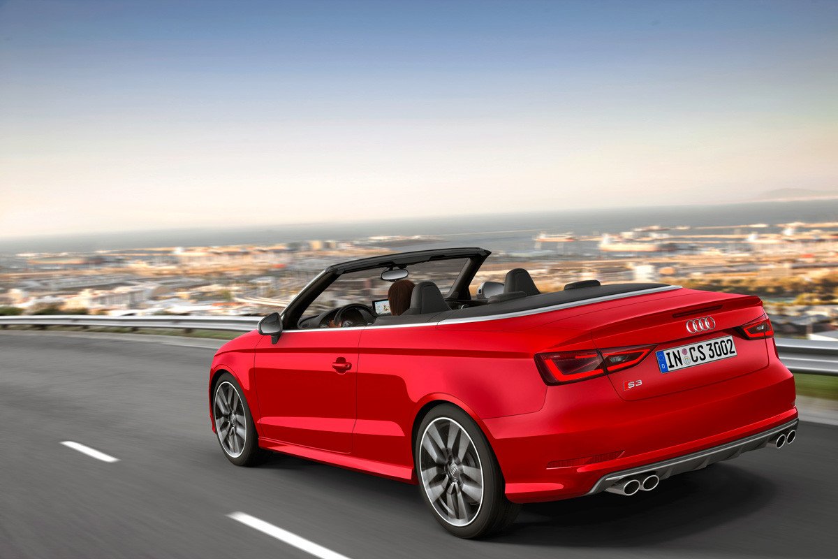 En septiembre llegará la versión cabrio del Audi S3
