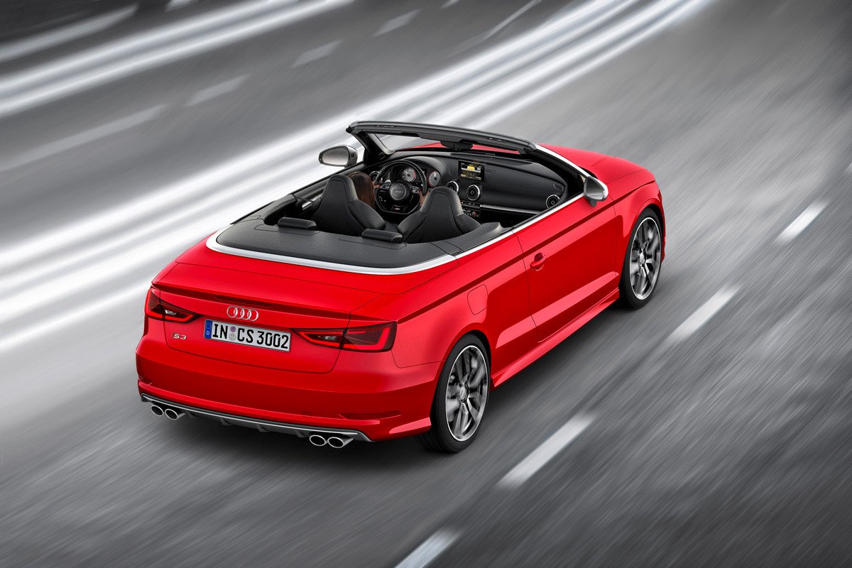 En septiembre llegará la versión cabrio del Audi S3