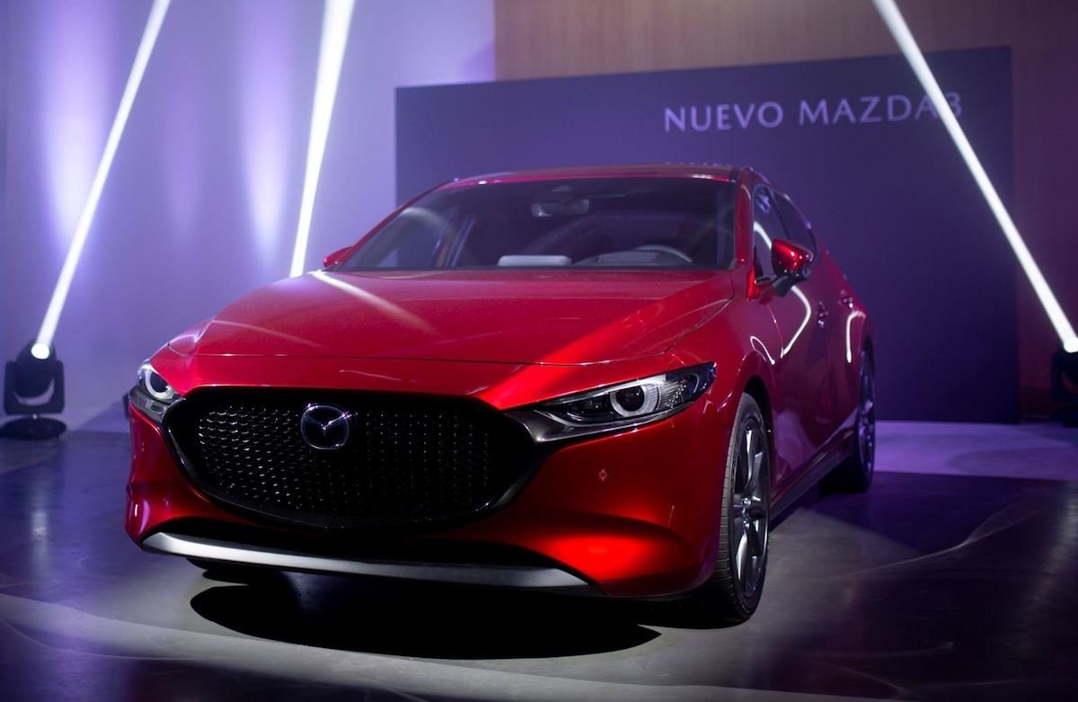 Nos sentamos en el nuevo Mazda 3 2019, en marzo a la venta desde 23.000 euros