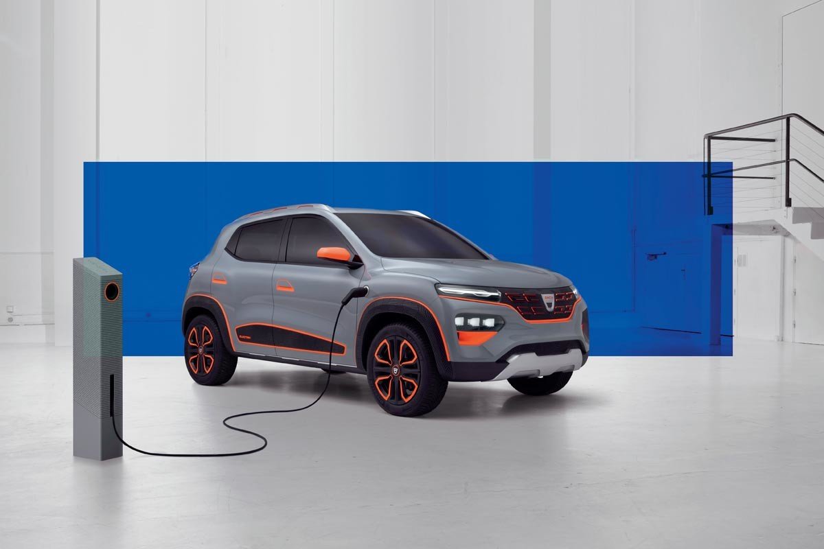 Dacia Spring Electric Showcar: el primer eléctrico de Dacia que llegará en 2021