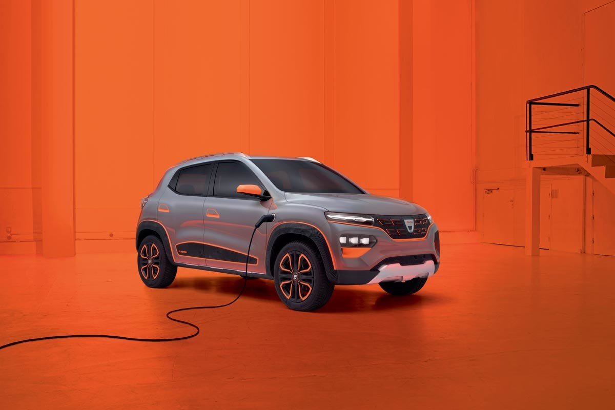 Dacia Spring Electric Showcar: el primer eléctrico de Dacia que llegará en 2021