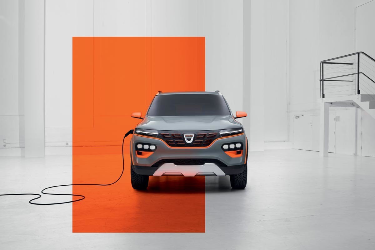 Dacia Spring Electric Showcar: el primer eléctrico de Dacia que llegará en 2021