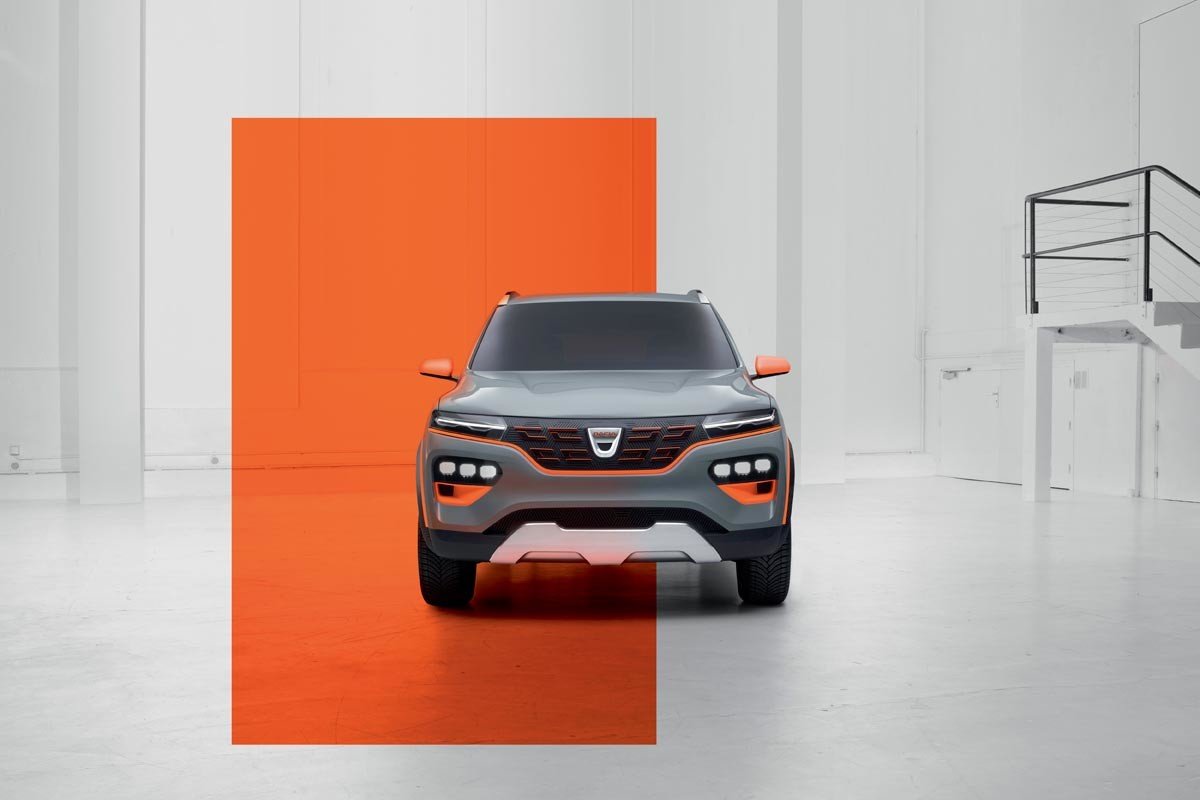 Dacia Spring Electric Showcar: el primer eléctrico de Dacia que llegará en 2021