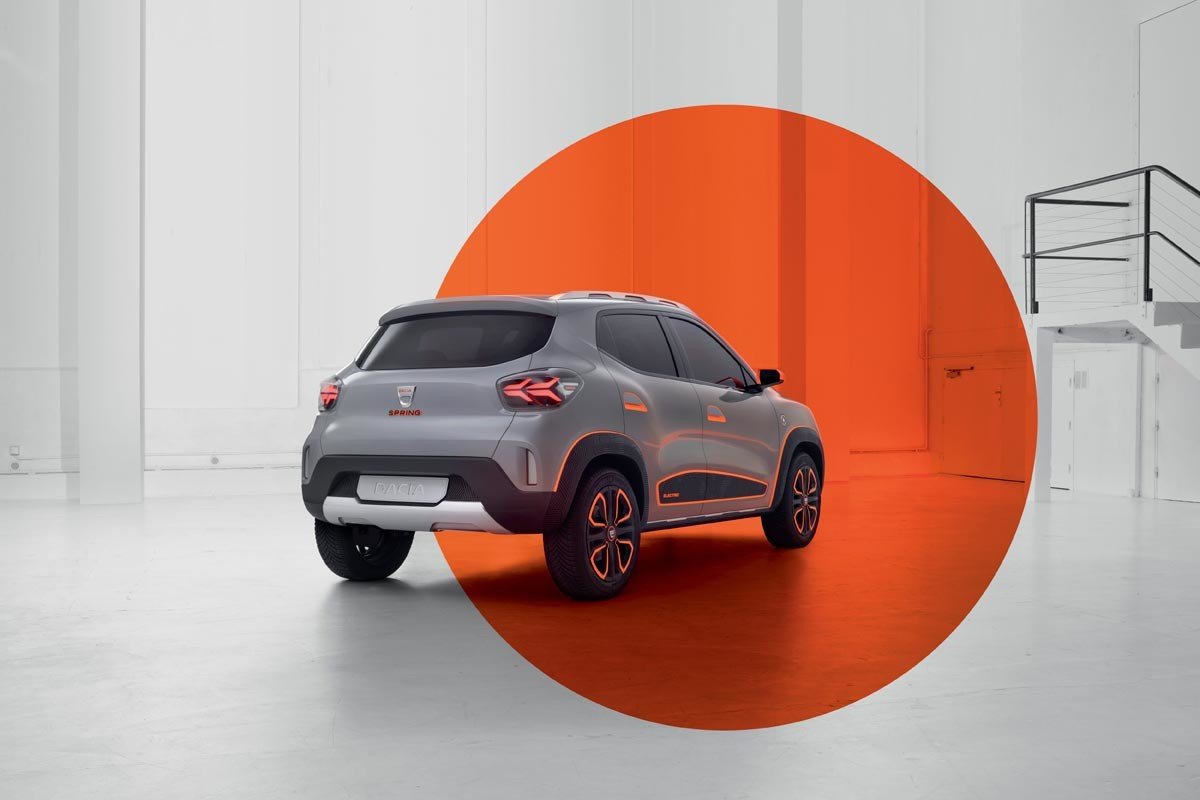 Dacia Spring Electric Showcar: el primer eléctrico de Dacia que llegará en 2021