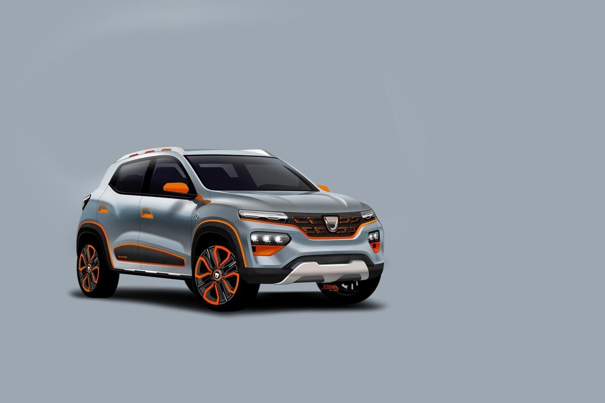 Dacia Spring Electric Showcar: el primer eléctrico de Dacia que llegará en 2021