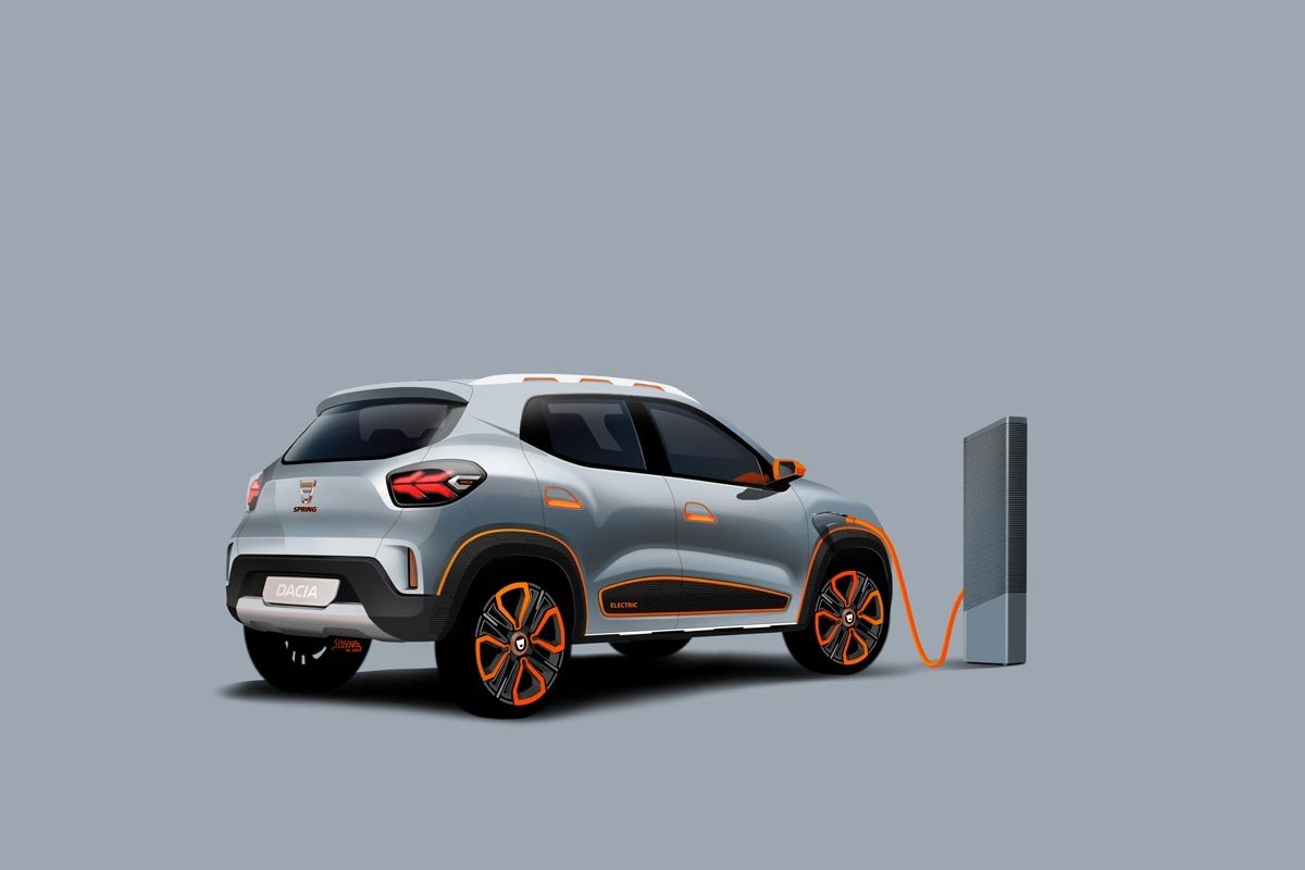 Dacia Spring Electric Showcar: el primer eléctrico de Dacia que llegará en 2021