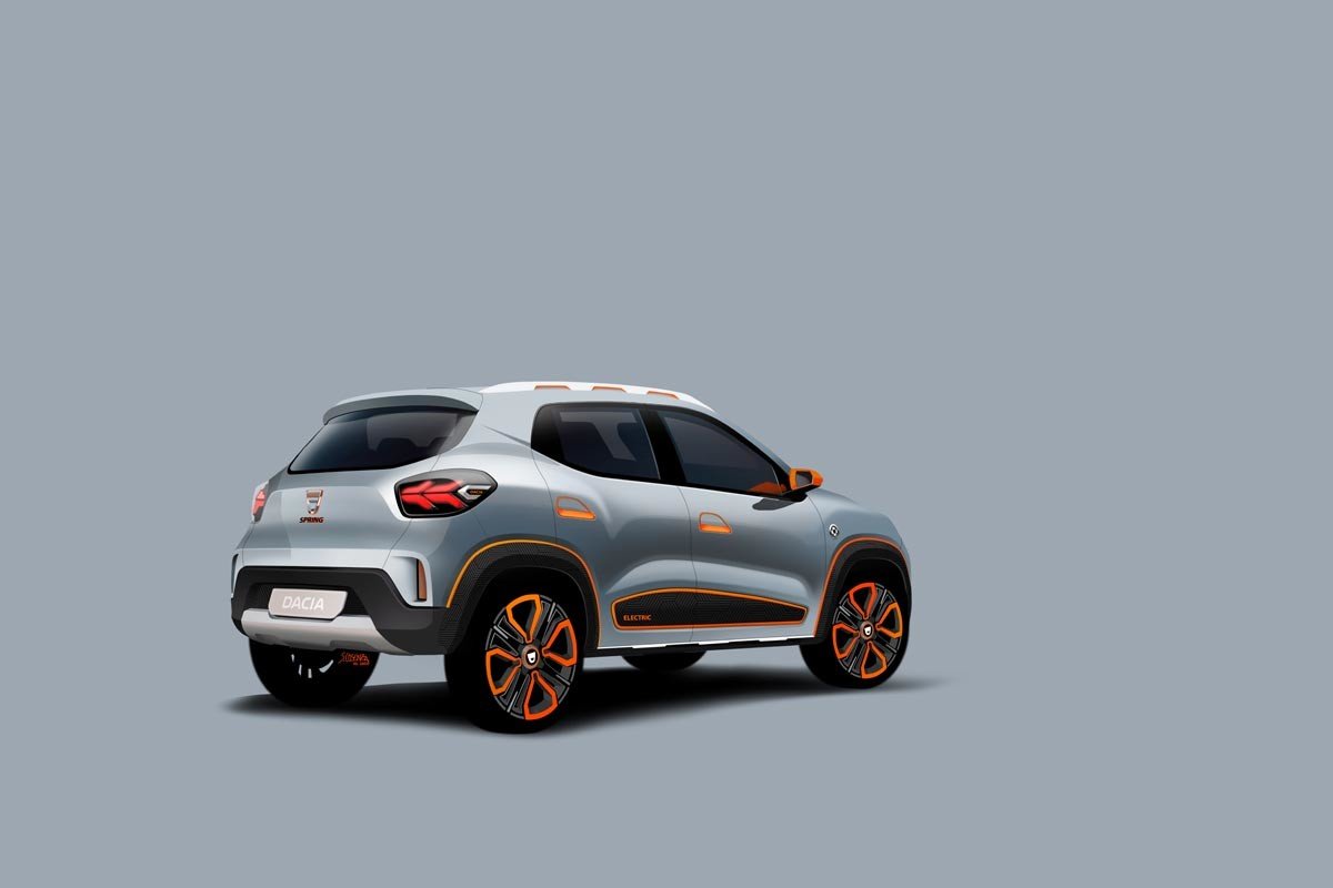 Dacia Spring Electric Showcar: el primer eléctrico de Dacia que llegará en 2021