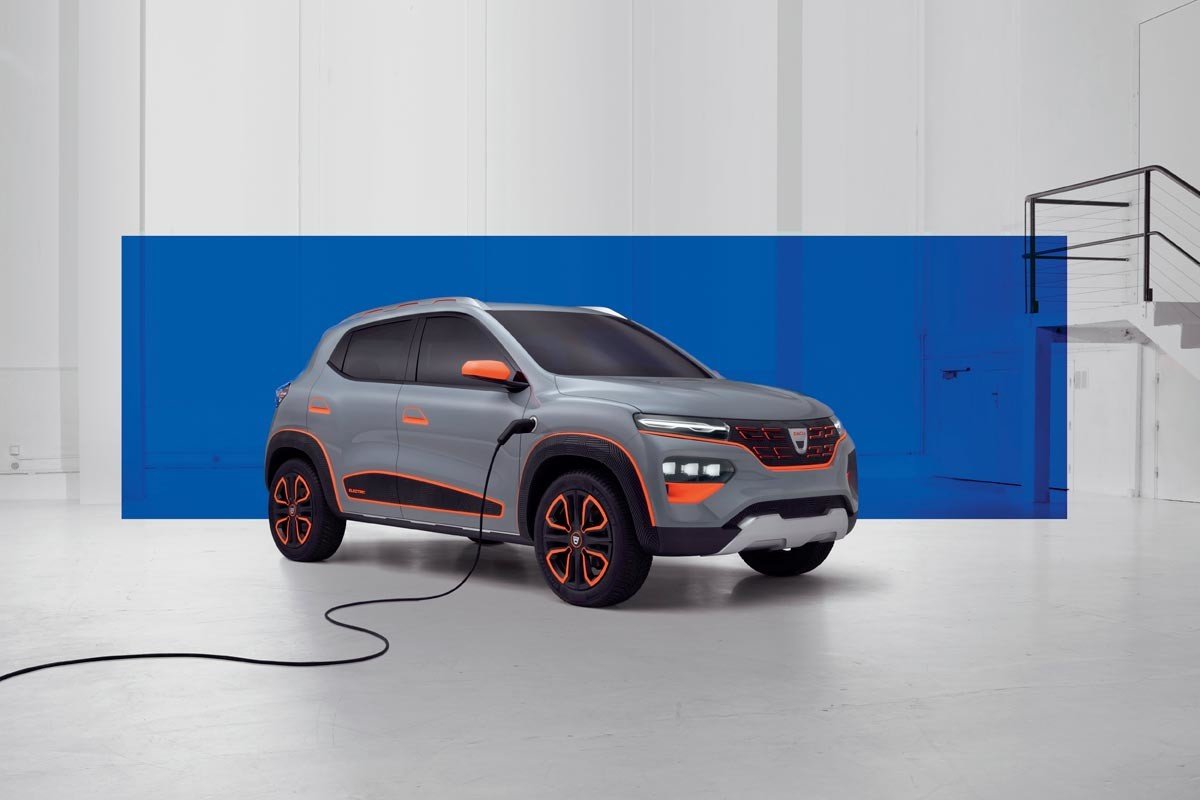 Dacia Spring Electric Showcar: el primer eléctrico de Dacia que llegará en 2021