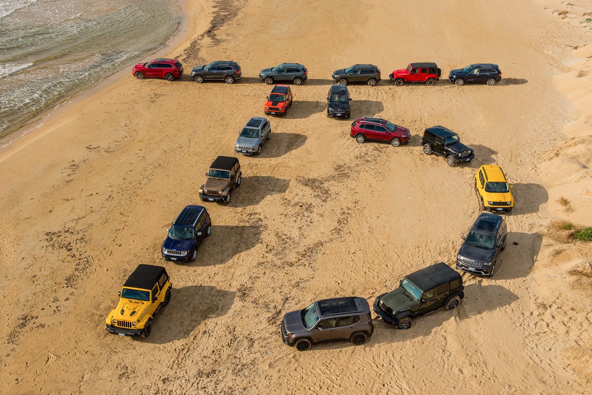 Jeep 75 Aniversario