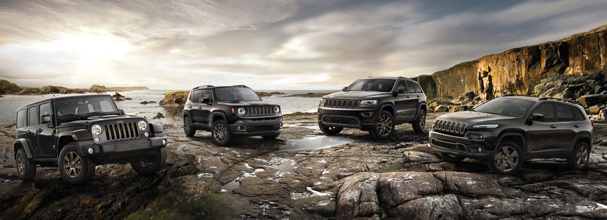 Jeep conmemora su 75 aniversario en el Salón de Ginebra