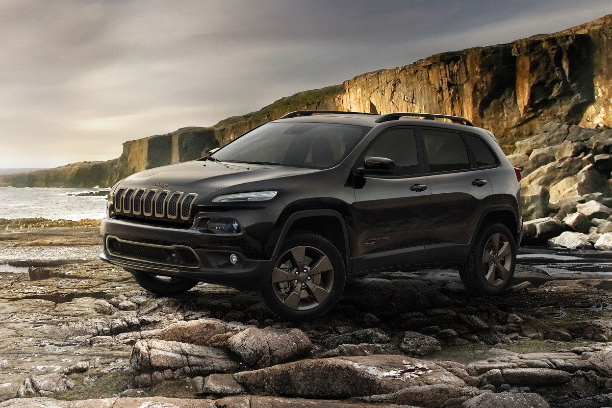 Jeep conmemora su 75 aniversario en el Salón de Ginebra