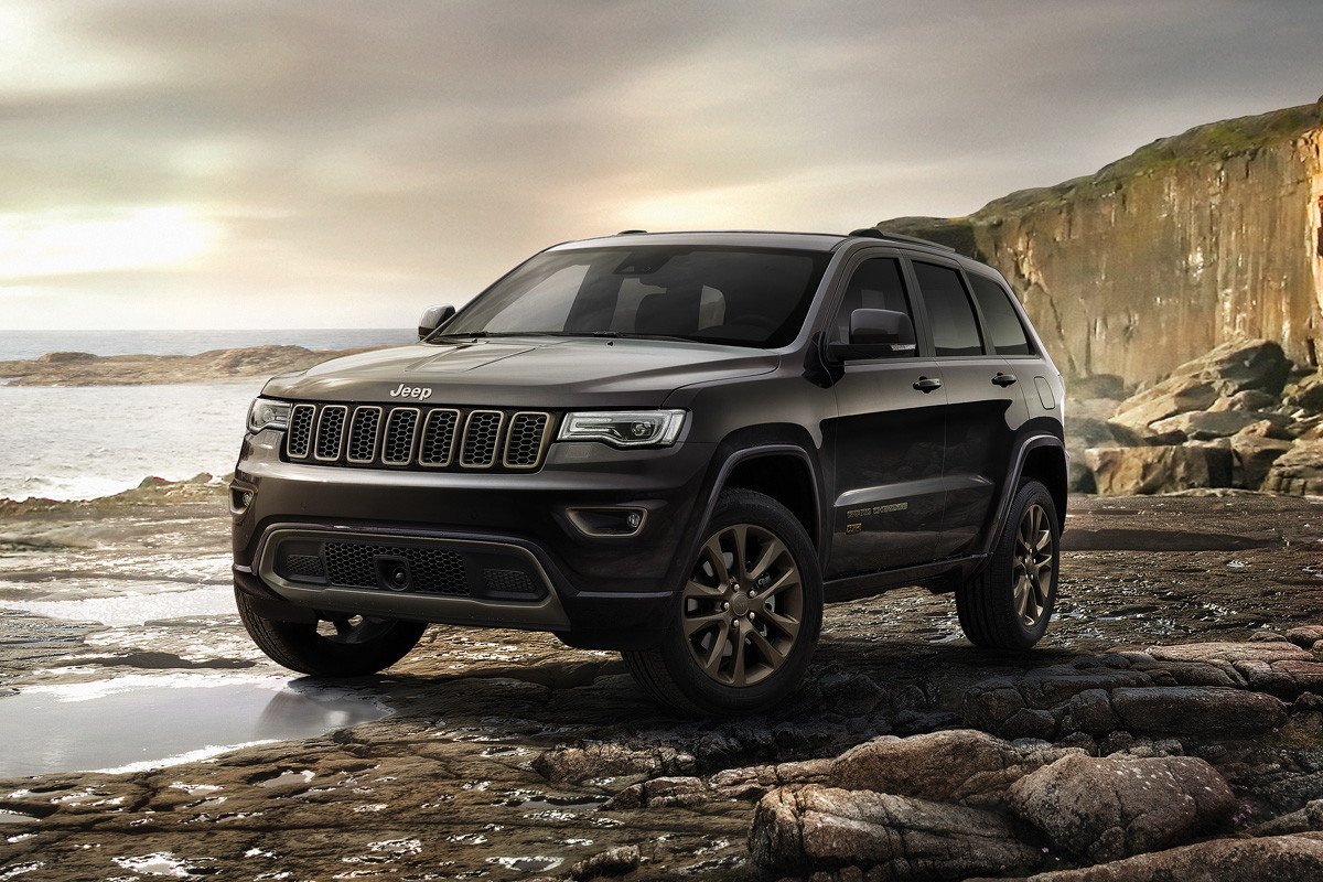 Jeep conmemora su 75 aniversario en el Salón de Ginebra