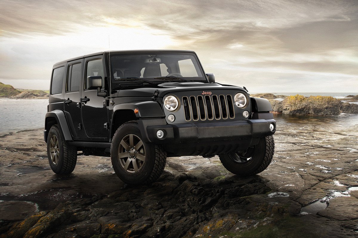 Jeep Wrangler 75 Aniversario