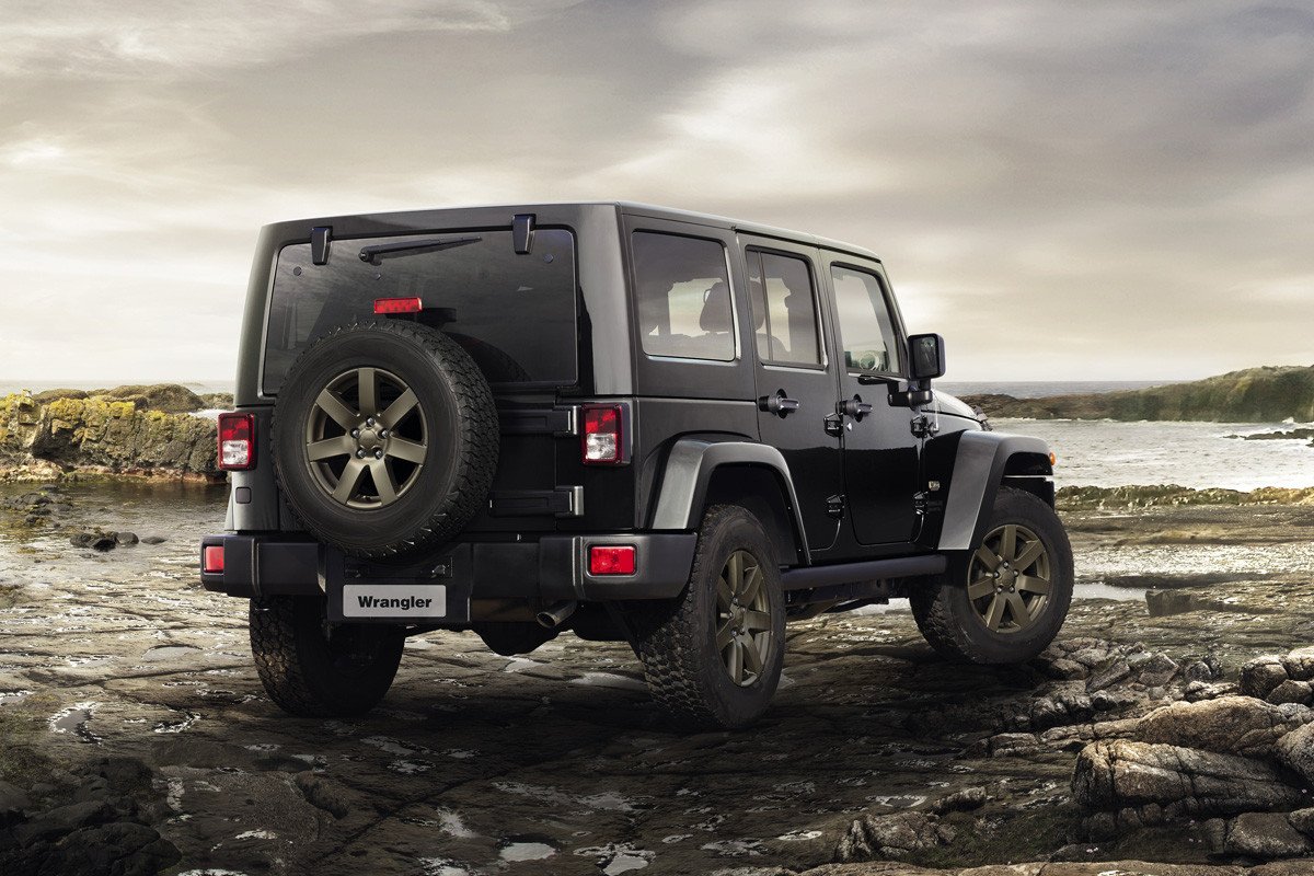 Jeep conmemora su 75 aniversario en el Salón de Ginebra