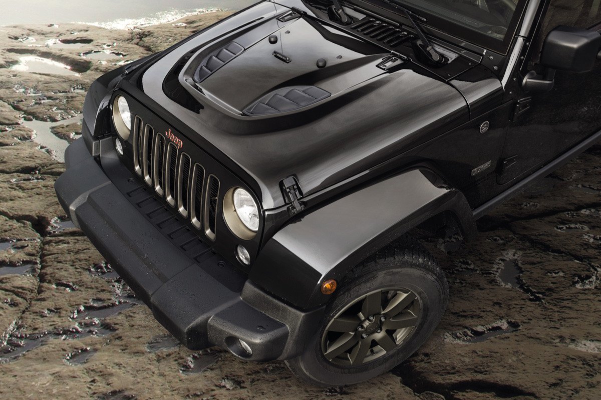 Jeep conmemora su 75 aniversario en el Salón de Ginebra