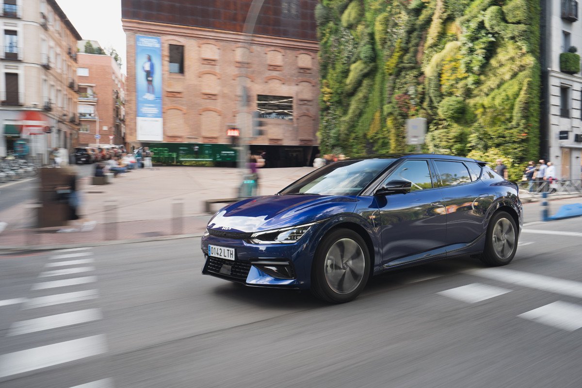 Prueba del Kia EV6: el comienzo de la nueva era de la marca