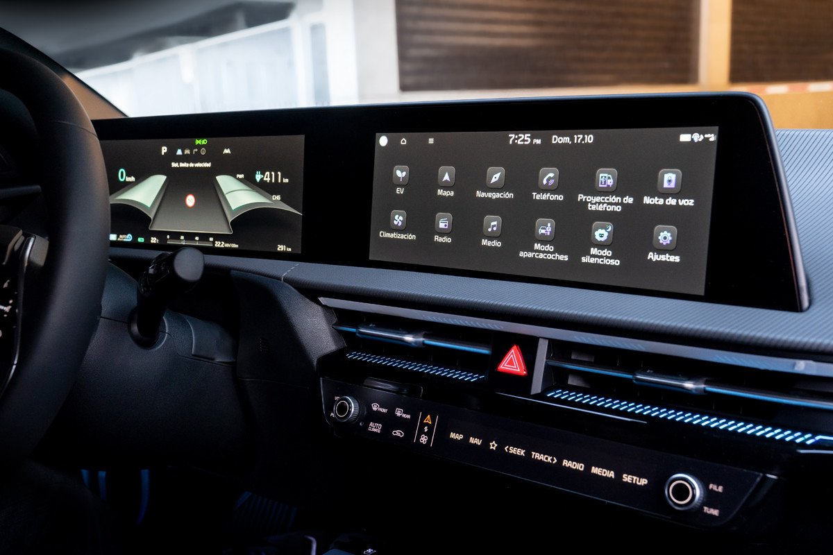 Prueba del Kia EV6: el comienzo de la nueva era de la marca