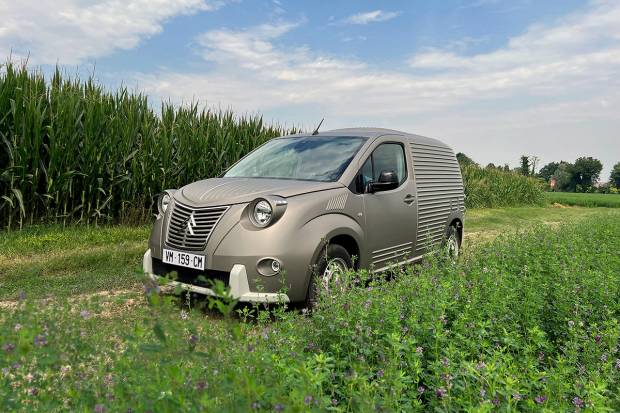 El Citroën Berlingo reaparece con aires de 2 CV